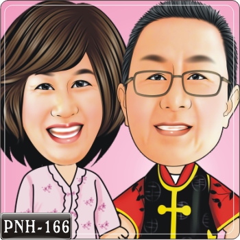 Q版雙人漫畫 PNH-166